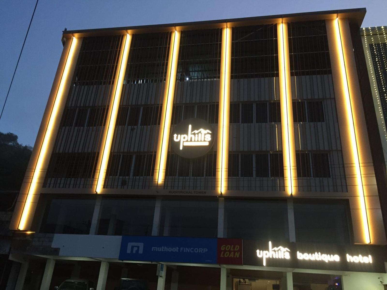 Uphills Boutique Hotel Kallar Vattiyar Ngoại thất bức ảnh